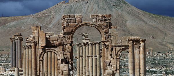 شهر پالمیر - اسپوتنیک ایران  