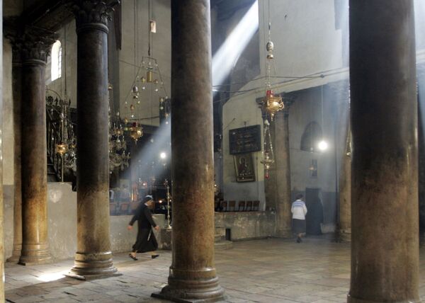 کلیسای محل تولد عیسی مسیح در بیت الحم - اسپوتنیک ایران  