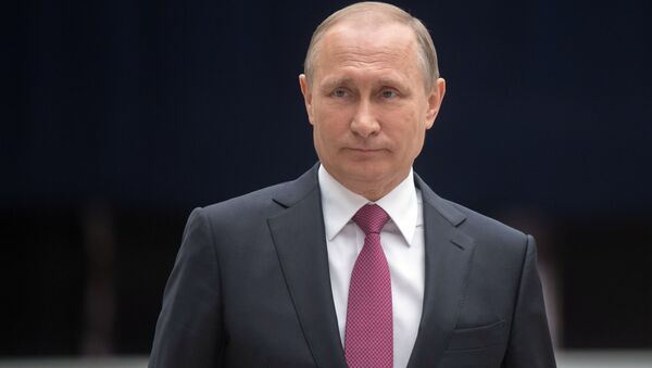 ولادیمیر پوتین، رئیس جمهور روسیه - اسپوتنیک ایران  
