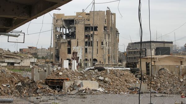 به یکباره دوباره سر و کله داعشی ها پیدا شد - اسپوتنیک ایران  