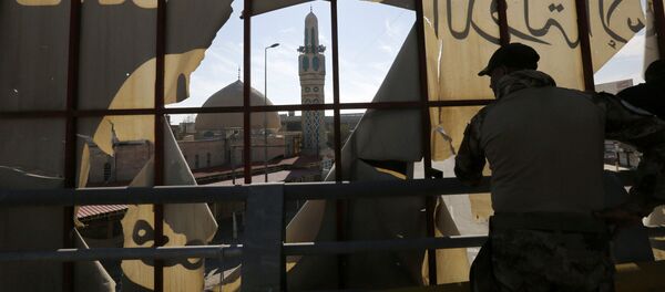 تسلیم شدن داعشی ها در مرز سوریه و عراق تسلیم شدن داعشی ها در مرز سوریه و عراق - اسپوتنیک ایران