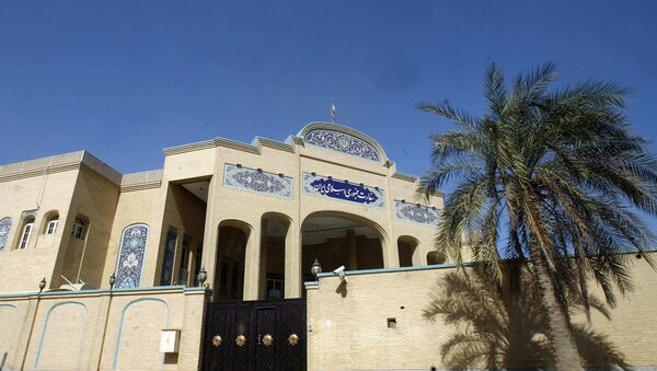 The Iranian embassy in the capital Kuwait city (File) - اسپوتنیک ایران  