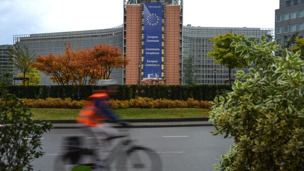 مقر کمیسیون اتحادیه اروپا در بروکسل - اسپوتنیک ایران  
