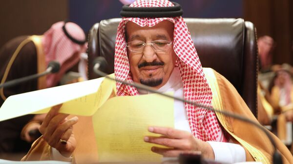 پادشاه عربستان سعودی - اسپوتنیک ایران  