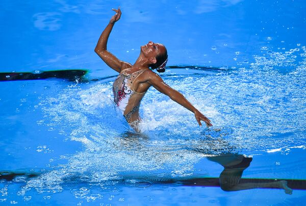 شناگران ایتالیا در هفدهمین مسابقات جهانی ورزش های آبی در بوداپست - اسپوتنیک ایران  