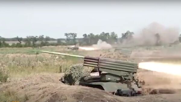 Artillery Trained in Russia's Rostov Region - اسپوتنیک ایران  