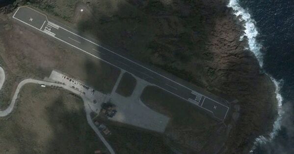 فرودگاهی در جزیره بوینر از مجموعه جزایر کارائیب هلند - اسپوتنیک ایران  