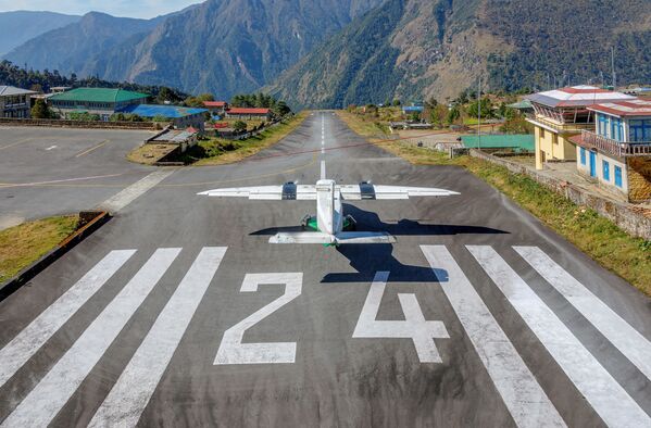 فرودگاه کوچکی در شهر نپال - اسپوتنیک ایران  
