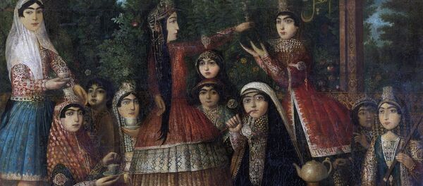 زنان ایران در حال رقص زنان ایران در حال رقص - اسپوتنیک ایران