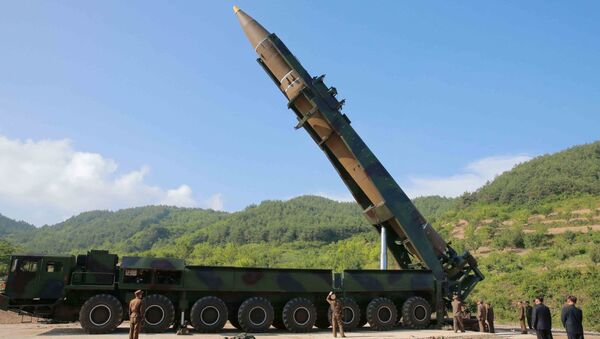 شلیک موشک کره شمالی بر فراز ژاپن - اسپوتنیک ایران  