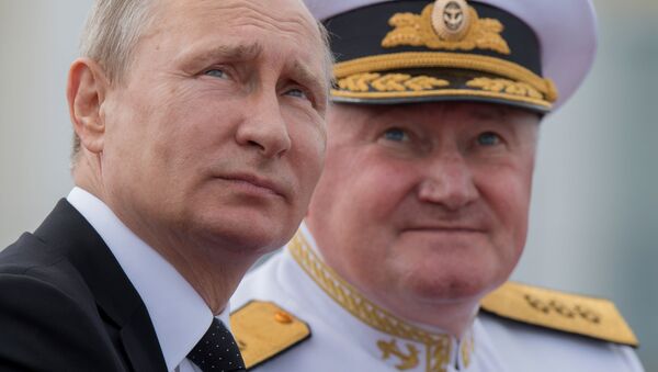 پوتین از طرح افزایش قدرت ناوگان دریایی روسیه با اسلحه مافوق صوت خبر داد - اسپوتنیک ایران  