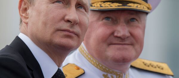 پوتین از طرح افزایش قدرت ناوگان دریایی روسیه با اسلحه مافوق صوت خبر داد - اسپوتنیک ایران  