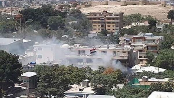 وقوع انفجار در مقابل سفارت عراق در كابل - اسپوتنیک ایران  