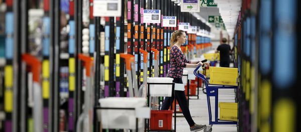 آمازون، ثروتمندترین شرکت جهان - اسپوتنیک ایران  