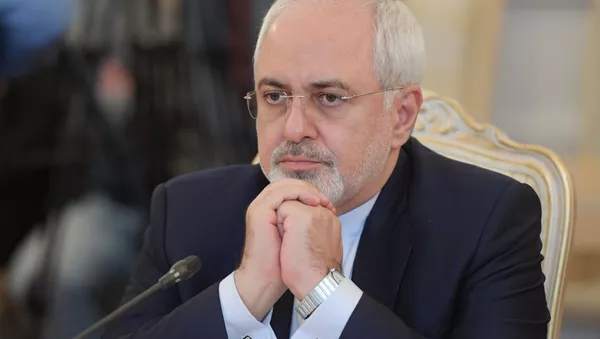 محمد جواد ظریف وزیر امور خارجه ایران
