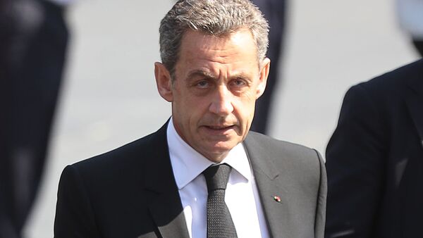 Бывший президент Франции Николя Саркози - اسپوتنیک ایران  