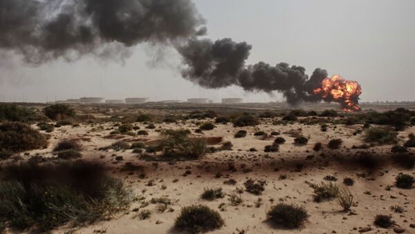 حمله ی هوایی آمریکا به جنوب لیبی - اسپوتنیک ایران  