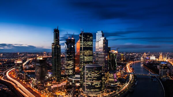 Московский международный деловой центр Москва-Сити - اسپوتنیک ایران  