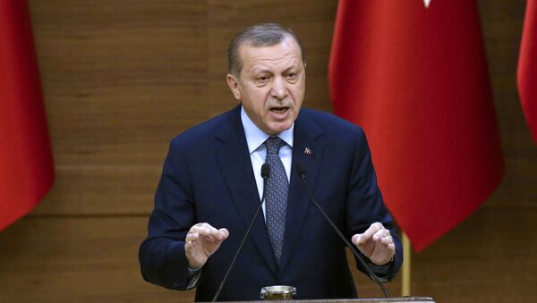 واکنش تند اردوغان نسبت به عامل تروریستی نیوزلند - اسپوتنیک ایران  