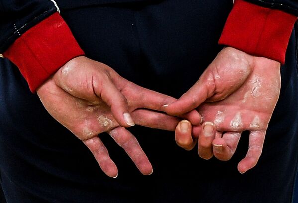 عکس الکسی فیلیپوف از آلبوم  روی نوک انگشتان مقام اول را در بخش ورزش بدست آورد - اسپوتنیک ایران  
