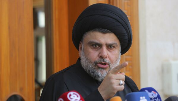 درخواست مقتدا صدر برای استعفای دولت عراق - اسپوتنیک ایران  