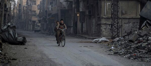 افزایش قربانیان حمله داعش به نیروهای سوریه دموکرات در دیر‌الزور - اسپوتنیک ایران  