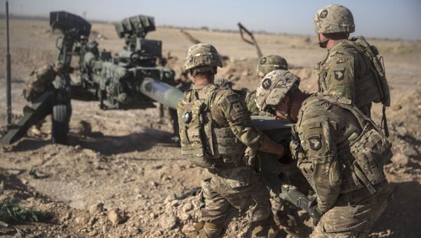 Американские солдаты в Афганистане - اسپوتنیک ایران  