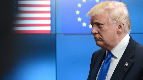 ترامپ: آمریکا برای فشار بر ایران نیازی به حمایت اتحادیه اروپا ندارد + فیلم - اسپوتنیک ایران  
