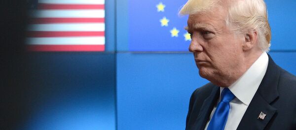 ترامپ: آمریکا برای فشار بر ایران نیازی به حمایت اتحادیه اروپا ندارد + فیلم - اسپوتنیک ایران  