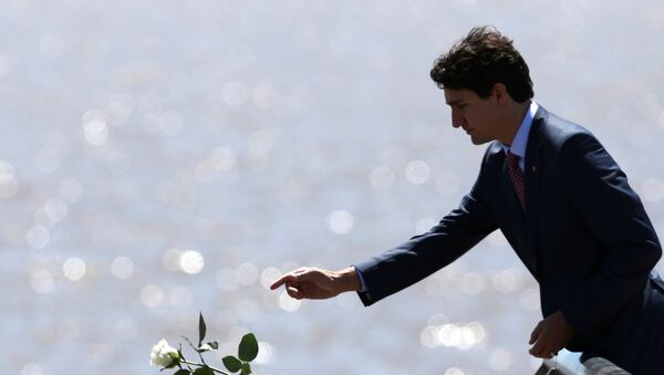 تبریک عروسی به سبک نخست وزیر کانادا +عکس - اسپوتنیک ایران  