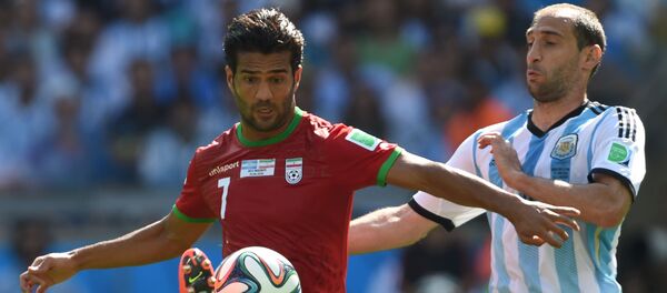 شجاعی و حاج صفی دیگر جایی در تیم ملی ایران ندارند شجاعی و حاج صفی دیگر جایی در تیم ملی ایران ندارند - اسپوتنیک ایران