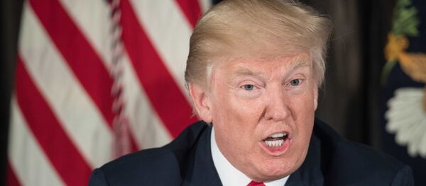 Президент США Дональд Трамп - اسپوتنیک ایران  