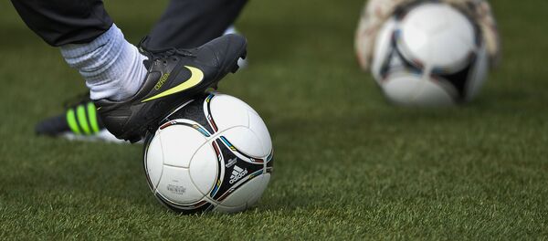 Открытая тренировка московского Спартака на базе клуба в Тарасовке Открытая тренировка московского Спартака на базе клуба в Тарасовке - اسپوتنیک ایران