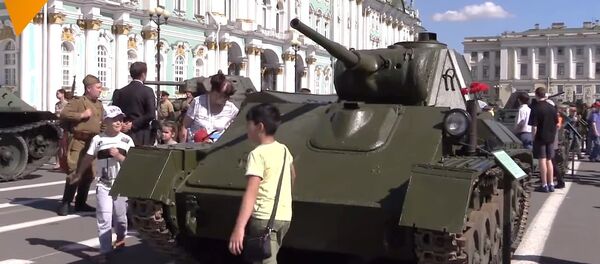 مانور تانک های شوروی در جنگ جهانی دوم + فیلم مانور تانک های شوروی در جنگ جهانی دوم + فیلم - اسپوتنیک ایران