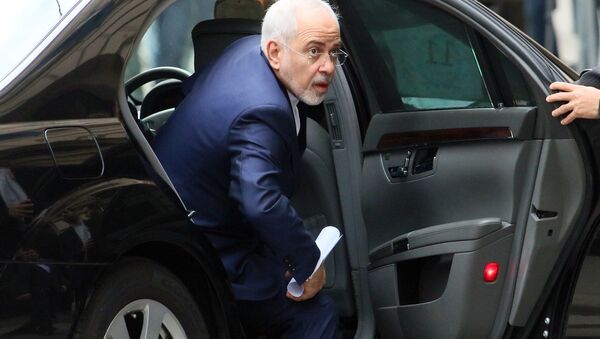 واکنش ظریف به ادعای جدید ترامپ علیه ایران - اسپوتنیک ایران  
