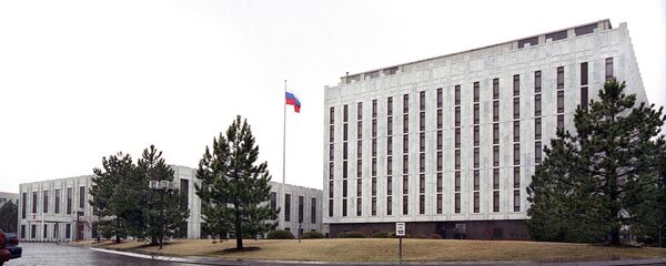 سفارت روسیه در واشنگتن از تهدیدها پس از مقاله نیویورک تایمز گفت سفارت روسیه در واشنگتن از تهدیدها پس از مقاله نیویورک تایمز گفت - اسپوتنیک ایران