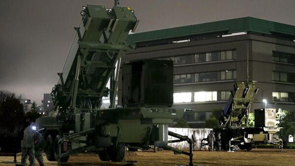 ЗРК Patriot Advanced Capability-3 на страже безопасности Токио, Япония - اسپوتنیک ایران  
