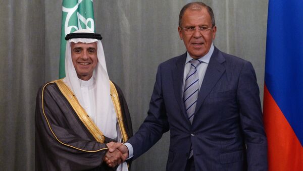 گفتگوی وزرای خارجه روسیه و عربستان درباره بحران خاورمیانه - اسپوتنیک ایران  