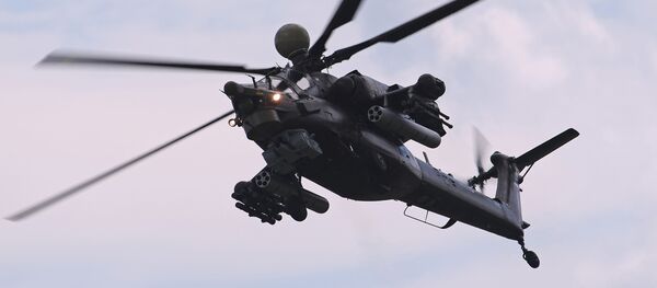 حضور جدیدترین بالگرد روسیه در سوریه + ویدئو - اسپوتنیک ایران  