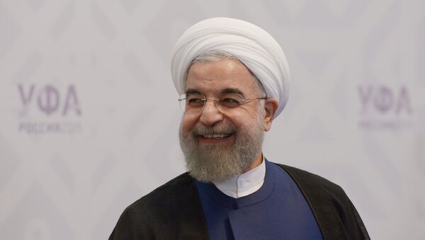 روحانی: آب خلیج فارس و دریای عمان را شیرین می کنیم - اسپوتنیک ایران  