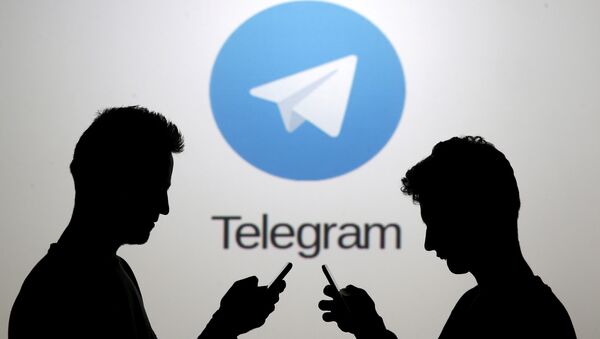 پیام رسان تلگرام 4 ساله شد - اسپوتنیک ایران  