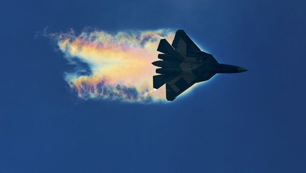 هواپیمای جدید روسیه چیست؟ F35 روسی یا قاتل F22؟ - اسپوتنیک ایران  