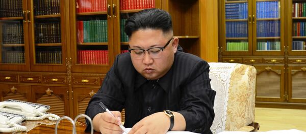 بیانیه کیم جونگ اون پیش از ملاقات با پوتین بیانیه کیم جونگ اون پیش از ملاقات با پوتین - اسپوتنیک ایران