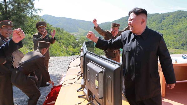 کیم جونگ اون رهبر کره شمالی - اسپوتنیک ایران  