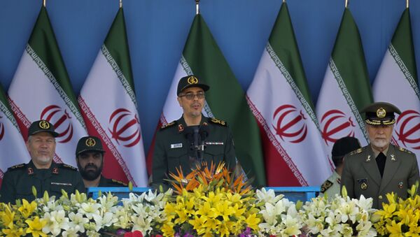 İran Genelkurmay Başkanı Muhammed Hüseyin Bakiri - اسپوتنیک ایران  