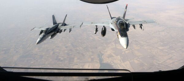 نیروی هوایی آمریکا پنج رهبر القاعده را در یمن نابود کرد نیروی هوایی آمریکا پنج رهبر القاعده را در یمن نابود کرد - اسپوتنیک ایران