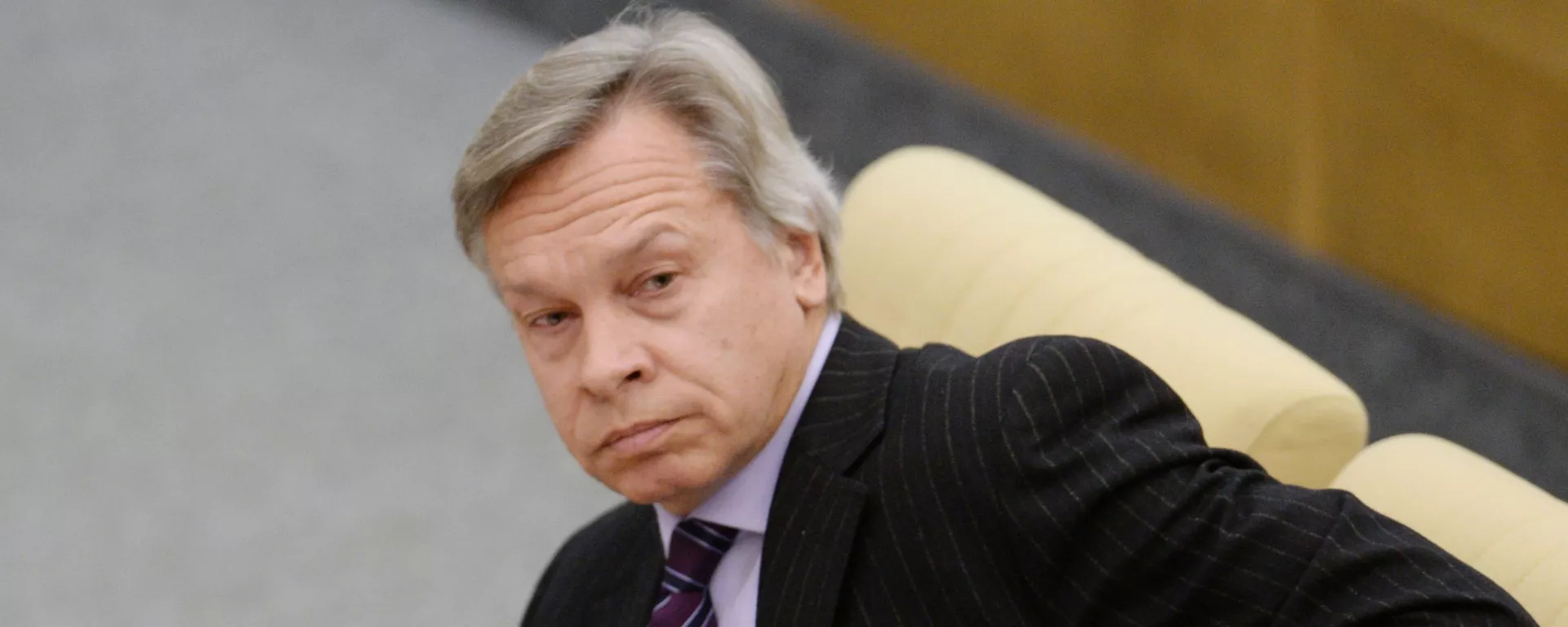 Председатель комитета Государственной Думы РФ по международным делам Алексей Пушков - اسپوتنیک ایران  , 1920, 17.08.2017