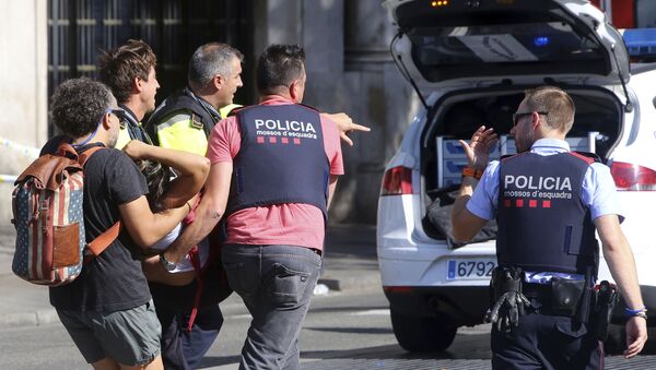 داعش مسئولیت حمله تروریستی بارسلونا را بر عهده گرفت - اسپوتنیک ایران  