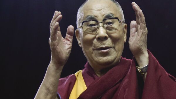 Тибетский духовный лидер Далай-лама - اسپوتنیک ایران  