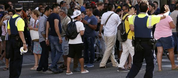 جزئیات حادثه تروریستی بارسلونا جزئیات حادثه تروریستی بارسلونا - اسپوتنیک ایران